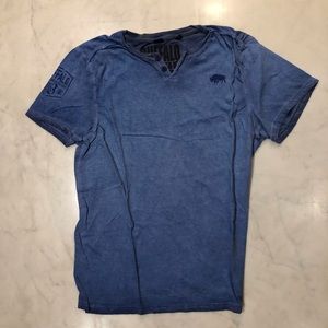 BUFFALO DAVID BITTON V-NECK TEE